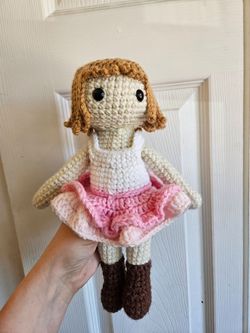 Handmade Custom Crochet Dolls