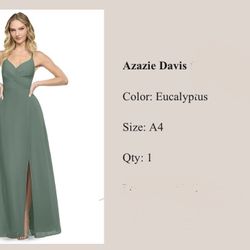 Azazie Davis Bridesmaid Dress