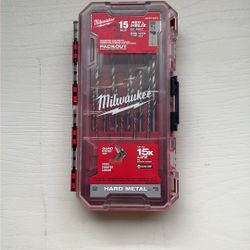 Milwaukee Drill Bits 