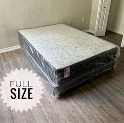Full Bed Set $169 | Brand New