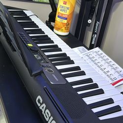 Casiotone Piano Keyboard with Stand & bench (SERIOUS BUYER ONLY) 