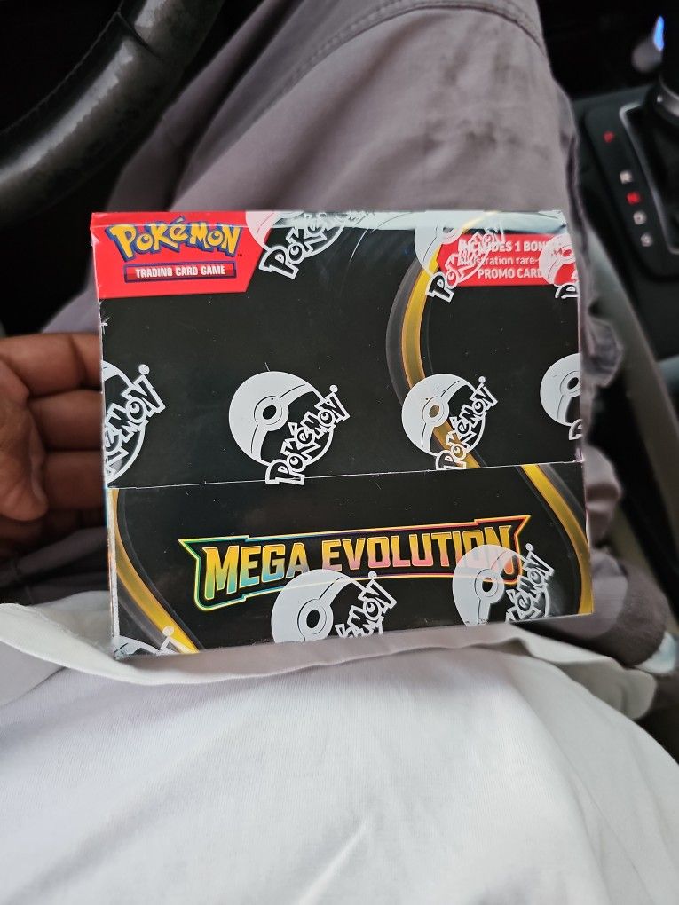 Booster Box With Promo Card