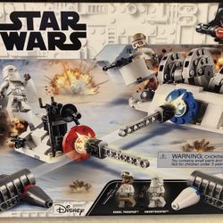 Lego action battle hoth generator attack hot sale