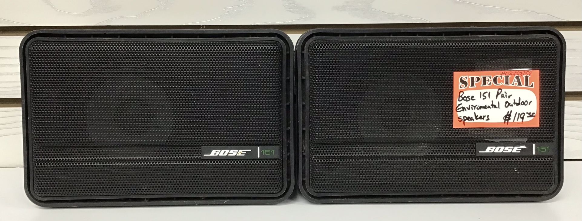 Bose 151 Pair Environmental Outdoor Speakers