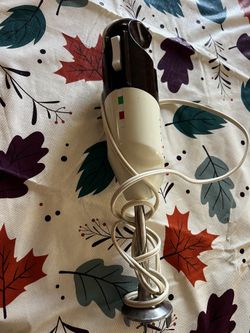 Immersion Blender 