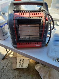 Mr. Heater Hole Room Propane HEATER