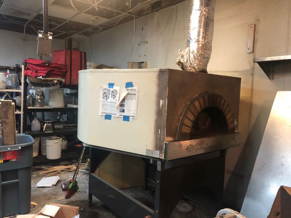 portable coal fired pizza oven