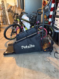 Dog Treadmill-Petsite