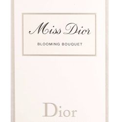Christian Dior Miss Dior Blooming Bouquet Eau De Toilette Spray for Women, 3.4 Ounce *NEW*