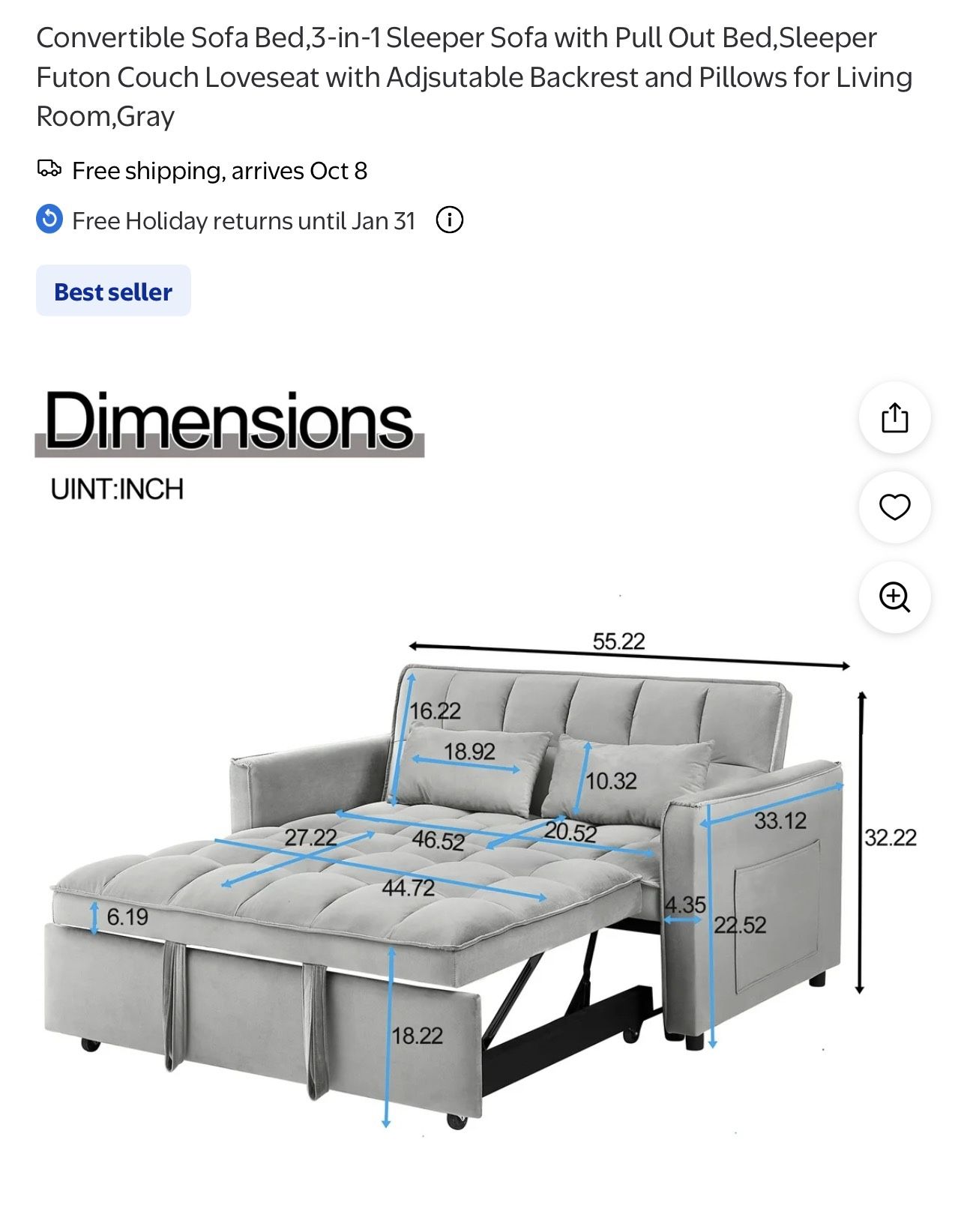 Sofa Bed