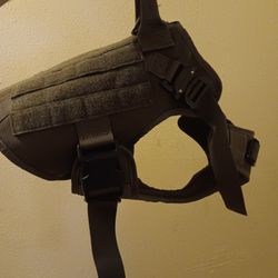 Dog Harness  ( Tactical)
