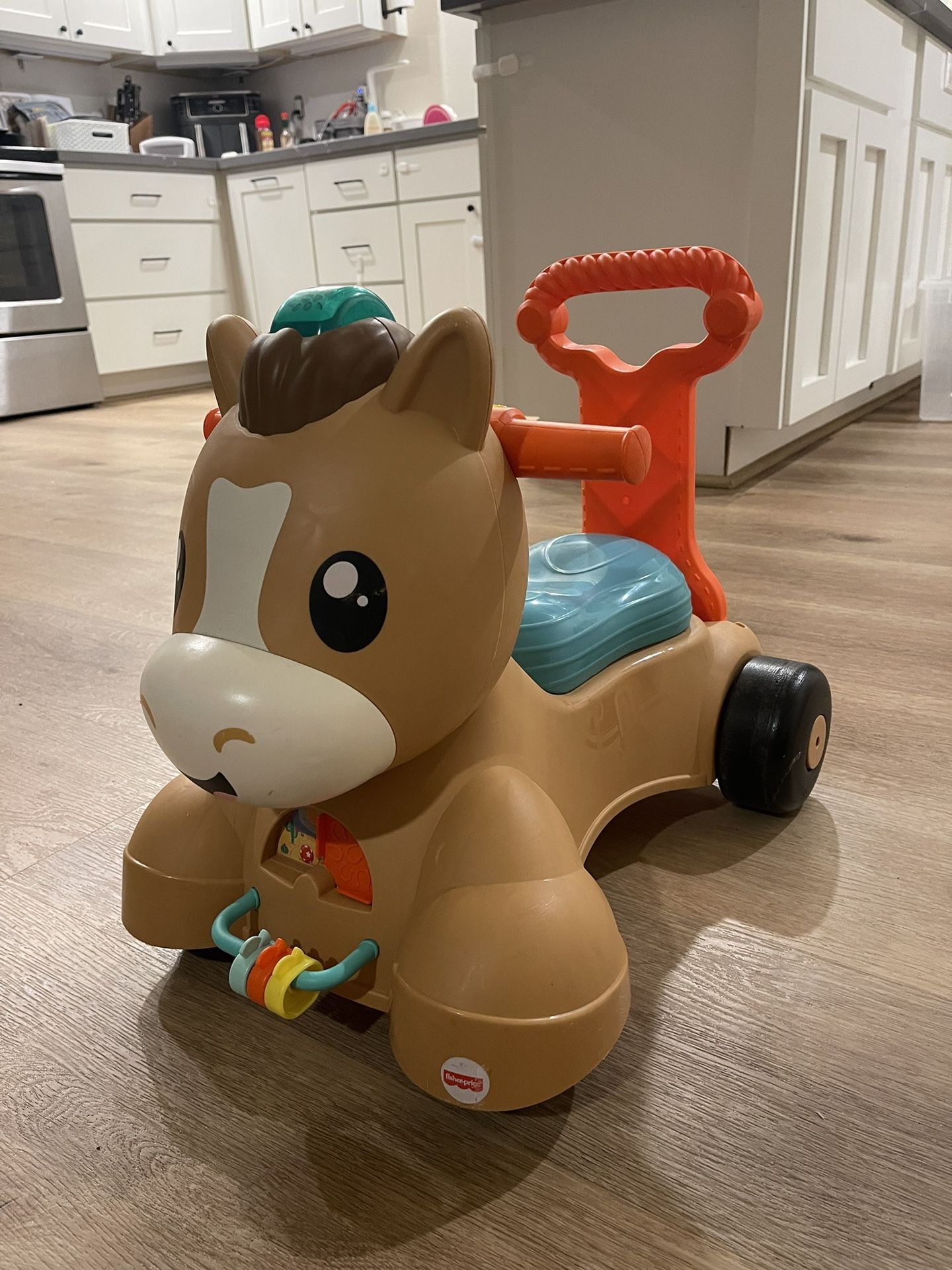 Fisher-Price Walk Bounce & Ride Pony/Horse