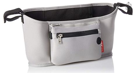 Skip Hop Grab and Go Stroller Organizer (Platinum)