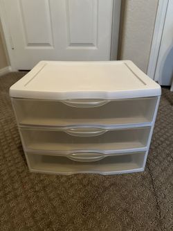 3 Drawer Storage Organizer