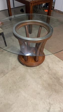 Glass Table