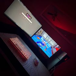 Gaming setup