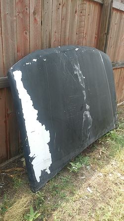 Silverado hood 2003-2005