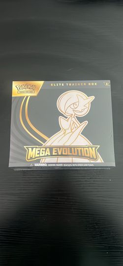 Mega Evolutions ETB (Mega Gardevoir)