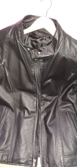 XL Leather jacket