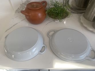 Brand New Le Cruset 2 Pieces Multifunction Braiser With Grill Pan Lid