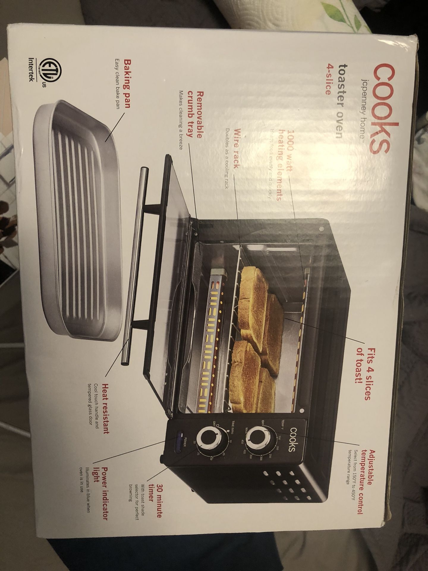 Brand New toaster oven