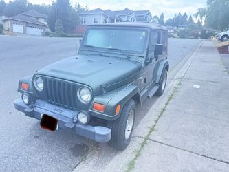1998 Jeep Wrangler