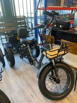 Emojo Bull Trail Fat Tire 750W/48V Tricycle