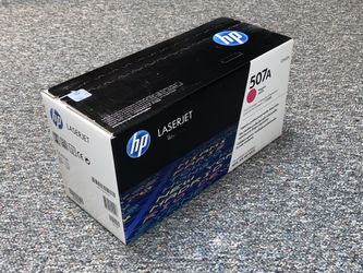 Genuine HP 507A Toner (C, M, Y)