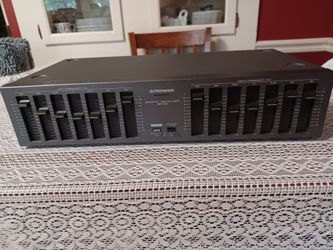 Pioneer SG-05 7 Band Graphic Equalizer