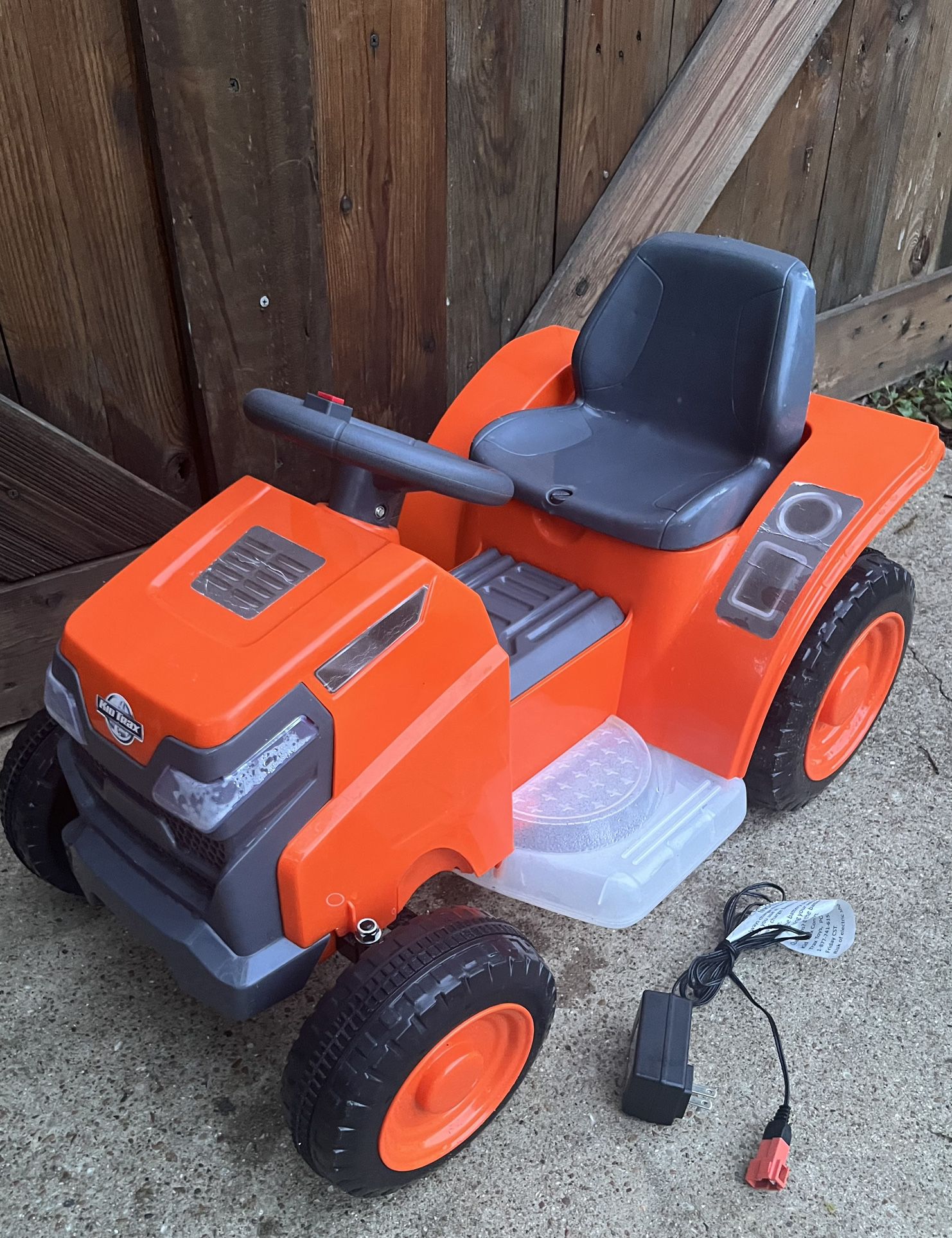 Mow & Go Lawn Mower Toy 6-Volt Ride-On Toy by Kid Trax
