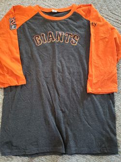 Adult XL SF Giants Jersey