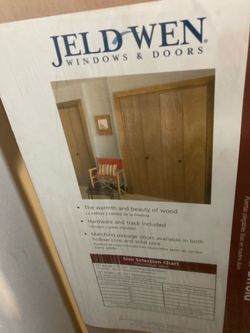 Jeld-Wen 2-Door Bifold. Never used.