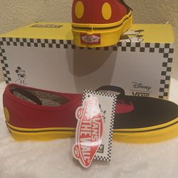 Mickey Mouse Vans