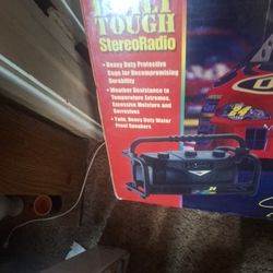 Jeff Gordan Stereo Radio Never Opend