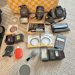 Nikon D50 DSLR Bundle +Tamron Lense, promaster Filters Gossen Luna Pro,so many extras ! Total Deal!