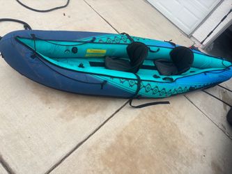 Inflatable kyak