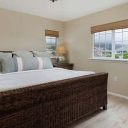 King Size Woven Bed Frame