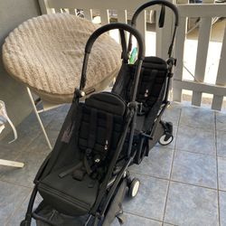 Baby Zen Double Yo-Yo Stroller 