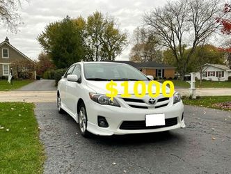 🔥🙏🏼Urgent for Sale" Toyota Corolla $1000