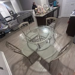 Dining Table with Chairs