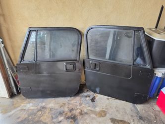 Jeep doors hard full doors