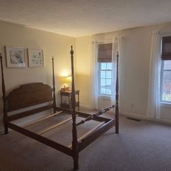 Hitchcock furniture Full Size Bed Frame & Nightstand