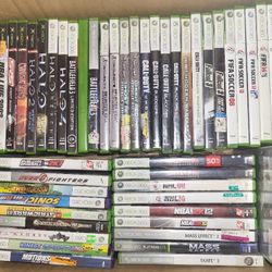 Xbox 360 Games 