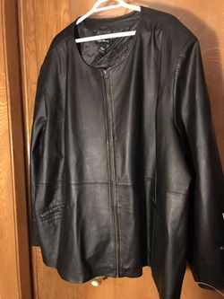 Women's Maggie Barns 5X leather jacket