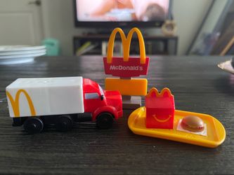 McDonald’s Little 3 Piece Collection