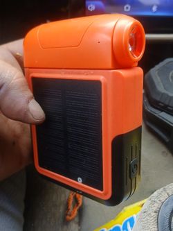 Portable chatger