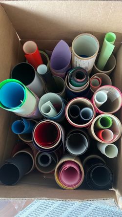 Heat transfer vinyl assortment - whole box
