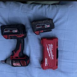 Milwaukee 1/4" Hex Impact 