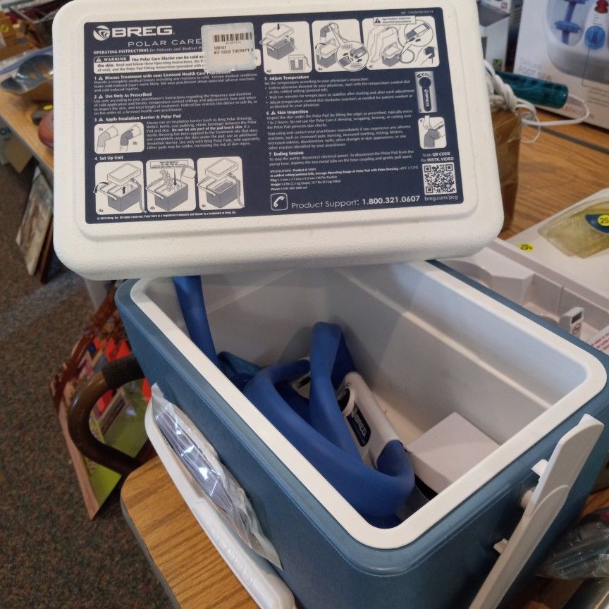 Ice Machine, Breg