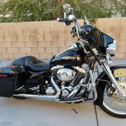 2012 HARLEY DAVIDSON STREETGLIDE 